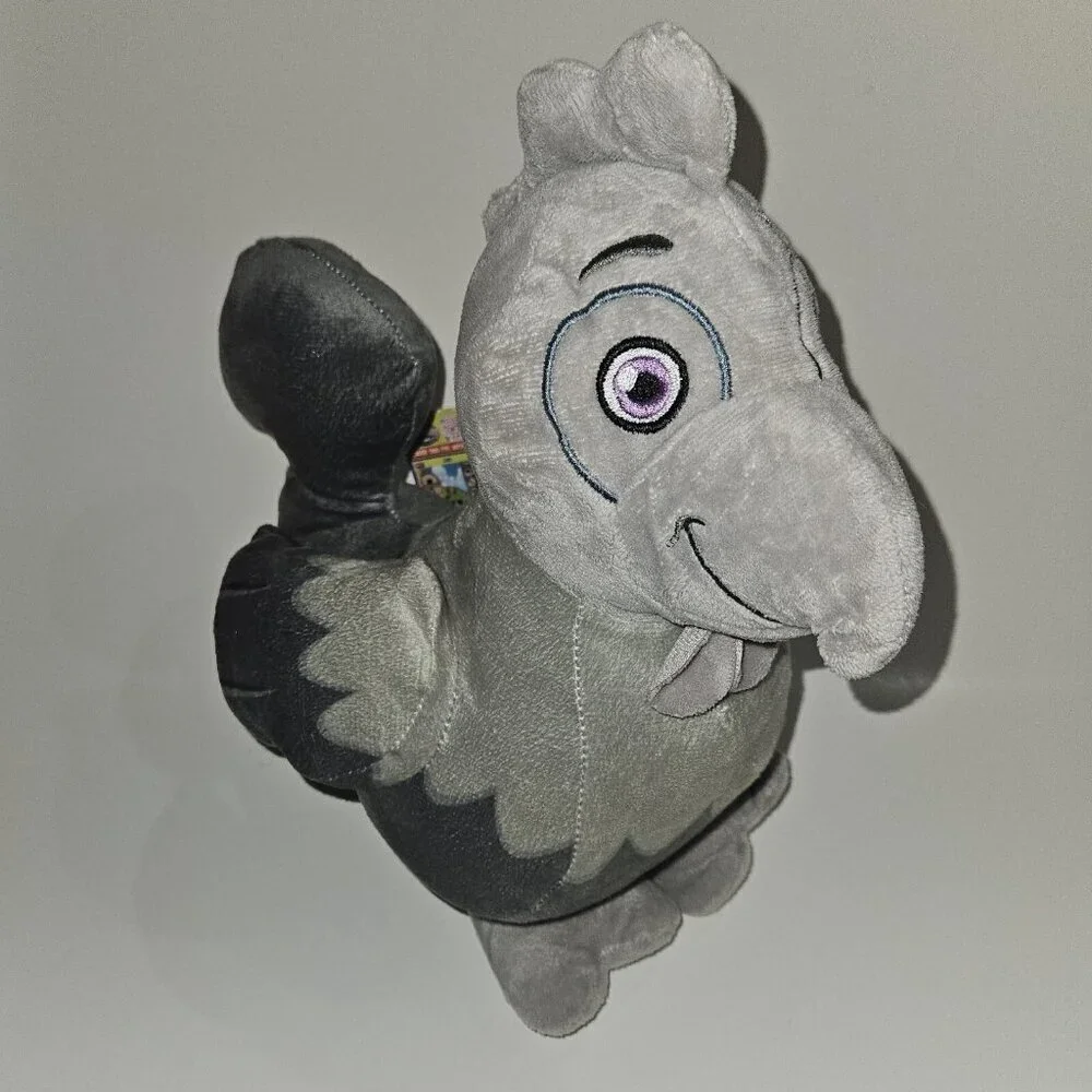 SqwishLand Farm Narl the Sqwooster Plush 12